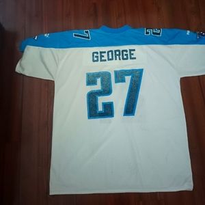 Eddie George Tennessee Titans Jersey